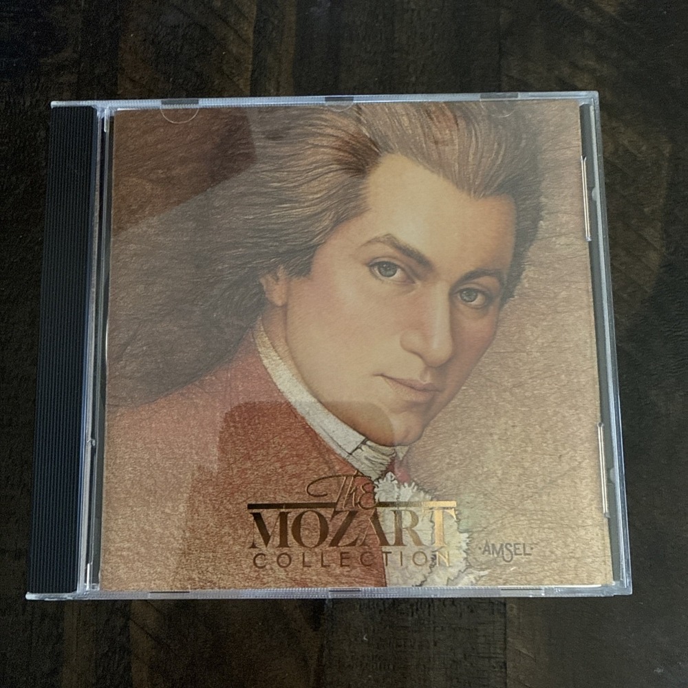 The Mozart Collection - Horn Concertos (CD, 1987, Time Life)‎ 7 Discs Collection